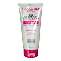 Cicatricure Porcelana 3 em 1 - Gel de Limpeza Facial 150ml
