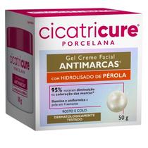 Cicatricure Porcelana Antissinais Gel Creme Facial 50g