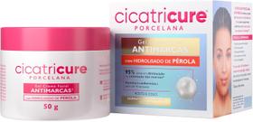 Cicatricure Porcelana Gel Creme Antimarcas 50g I Uniformiza o Tom I Pele Macia e Radiante Cicatricure Porcelana Gel Creme Antimarcas 50g I Uniformiza o Tom I Pele Macia e Radiante