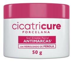 Cicatricure Porcelana Gel Creme Facial 50g Rosto Marcas