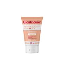 CICATRICURE Protetor Solar Antissinais 50FPS Cor Clara - 40G