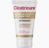 Cicatricure Protetor Solar Antissinais Efeito Matte Fps 50 40G