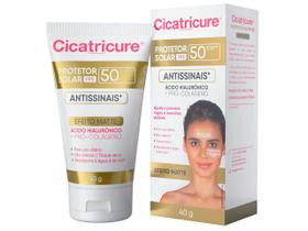 Cicatricure Protetor Solar Antissinais FPS50