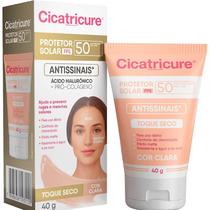 Cicatricure protetor solar facial fps50 40g cor clara