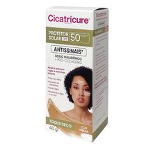 Cicatricure Protetor Solar Facial FPS50 Cor Media Toque seco