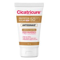 Cicatricure Protetor Solar Fps50 Antissinais Matte - 40g
