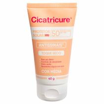 Cicatricure Protetor Solar FPS50 com Cor