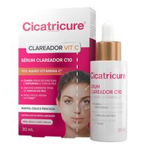 Cicatricure sérum 30mL com vitamina C ácido gálico hialurônico