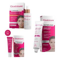 Cicatricure Serum Clareador, Antissinais e Olhos - Kit 3 Ítens
