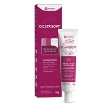 Cicatrisoft Creme Facial Antirrugas e AntissinaisEfeito Lifting 60g