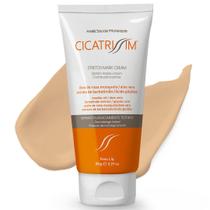 Cicatrissim Creme Hidratante Redutor de Estrias 150g Suaviza Marcas, Nutre e Deixa a Pele Mais Firme e Hidratada
