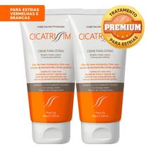 Cicatrissim Creme Para Estrias Vermelhas/Brancas 2 Unidades