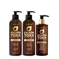 Cicatritoxx Kit Shampoo 300ml - Condicionador 300ml - Cicatritoxx 200ml