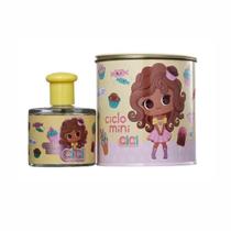 Cici Mel Ciclo Mini - Deo Colônia Infantil 100ml - Perfume Floral Frutal Gourmand