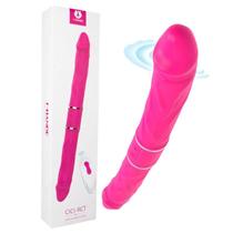 Cici S-Hande Vibrador Duplo Dildo em Silicone 35cm x 3,5cm 9 Intensidades Recarregável Cici S-Hande Vibrador Duplo Dildo em Silicone 35cm x 3,5cm 9 Intensidades Recarregável