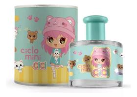 Cici Zoe Ciclo - Deo Colônia infantil suave 100ml