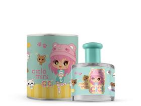 Cici Zoe Ciclo Mini Ciclo Cosméticos Deo Colônia Perfume Infantil - 100ml