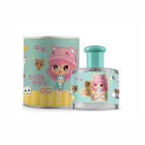 Cici Zoe Ciclo Mini - Deo Colônia Infantil 100ml - Perfume Floral Frutal
