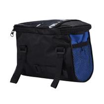 Ciclismo Bicicleta Top Frame Front Pannier Saddle Tube Bag Suporte para bolsa de bicicleta