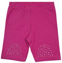 Ciclista em Cotton com strass para bebê P AO G Linda