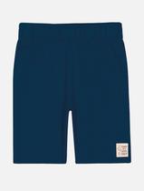 Ciclista Infantil Menina Básica Azul Marinho Mundo Cinti Ciclista Infantil Menina Básica Azul Marinho Mundo Cinti