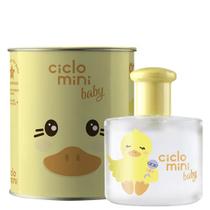 Ciclo Água de Colônia Queque 100 ml Fragrância Doce, Delicada e Duradoura Ciclo Água de Colônia Queque 100 ml Fragrância Doce, Delicada e Duradoura