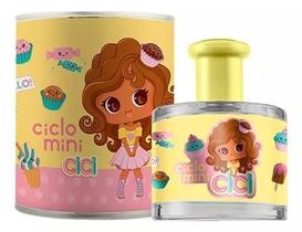 Ciclo Cici Mel Mini Perfume infantil suave e delicado 100ml
