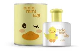 Ciclo - colonia baby lata queque 100ml (pato)