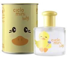 Ciclo - colonia baby lata queque 100ml (pato) Ciclo - colonia baby lata queque 100ml (pato)