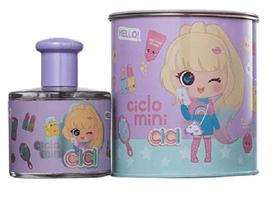 Ciclo - colonia mini lata cici 100ml (bela) Ciclo - colonia mini lata cici 100ml (bela)
