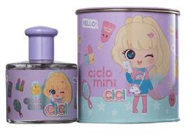 Ciclo - colonia mini lata cici 100ml (bela)