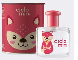 Ciclo - colonia mini lata raposete 100ml (raposa)