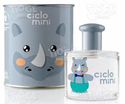 Ciclo - colonia mini lata rino 100ml (rinoceronte)
