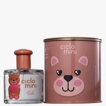 Ciclo - colonia mini lata ursolina 100ml (urso)