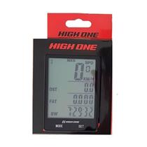 Ciclo Computador High One 20 Funções com Luz Preto Ciclo Computador High One 20 Funções com Luz Preto