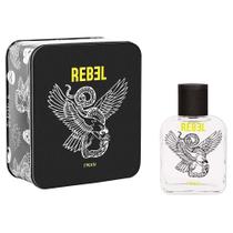 Ciclo Cosméticos Deo Colônia IMAN Rebel Masculino Aromático Fougère 100ml Ciclo Cosméticos Deo Colônia IMAN Rebel Masculino Aromático Fougère 100ml