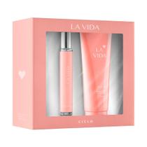 Ciclo Cosméticos Estojo La Vida Deo Colônia 30ml + Loção Hidratante 240ml
