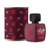 Ciclo Cosméticos Kiss You More Deo Colônia 50ml Ciclo Cosméticos Kiss You More Deo Colônia 50ml