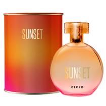Ciclo Cosméticos Sunset Deo Colônia