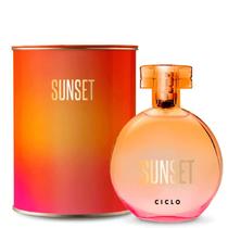 Ciclo Deo Colonia Ciclo Sunset - Perfume Unissex 100ml