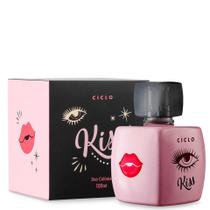 Ciclo Deo Colônia Kiss Feminino 100ml