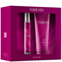 Ciclo Forever Feminino Colônia Deo 30ml+ Hidratante 240ml