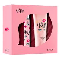 Ciclo Fragrance Estojo Kiss Coffret - Deo Colonia Feminina + Hidratante Corporal Ciclo Fragrance Estojo Kiss Coffret - Deo Colonia Feminina + Hidratante Corporal