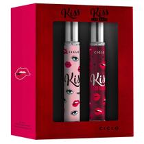 Ciclo Fragrance Kiss You More Kit Deo Colonia Feminina Deo Colônia Kiss
