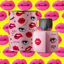 Ciclo kiss deo colônia 100ml feminino perfume doce