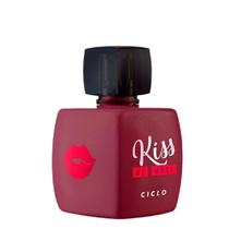 Ciclo Kiss You More Deo Colônia Lata - Perfume Feminino 100ml Ciclo Kiss You More Deo Colônia Lata - Perfume Feminino 100ml