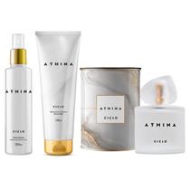 Ciclo Kit Athina - Colonia + Hidratante + Body Splash