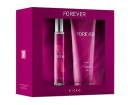 Ciclo kit locao forever 240ml + col 30ml