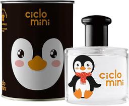 Ciclo Mini Água de Colônia Pingucho Infantil Unissex Ciclo Cosméticos 100ml Ciclo Mini Água de Colônia Pingucho Infantil Unissex Ciclo Cosméticos 100ml