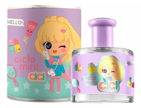 Ciclo Mini Cici Bela - Deo Colônia infantil delicada 100ml